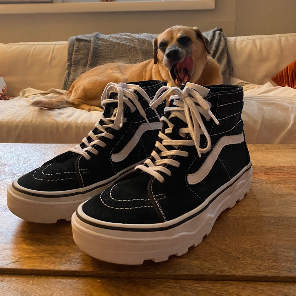 Vans Sk8-Hi Sentry WC Shoe size 9. Originally $90!